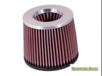 K&N Replacement Air Filter - Reverse Conical - 2.75"