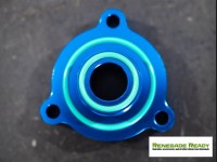 Jeep Renegade Blow Off Adaptor Plate - SILA Concepts - Blue - 1.4L Multi Air Turbo