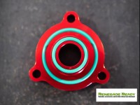 Jeep Renegade Blow Off Adaptor Plate - SILA Concepts - Red - 1.4L Multi Air Turbo