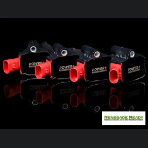 Jeep Renegade Ignition Coil Pack Set - Power+ by SILA Concepts - High Performance - 1.4L Turbo