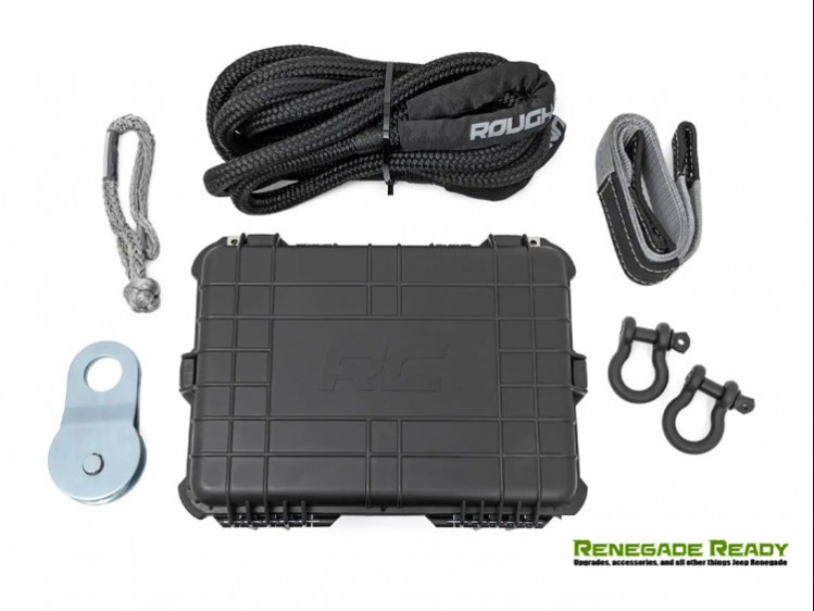 Winch Recovery Kit - Steel Cable Winches