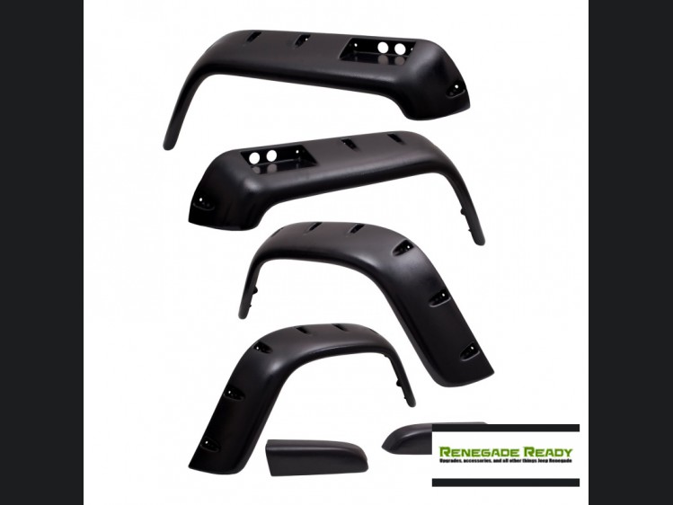 Jeep Renegade - RUG Fender Flare Kits