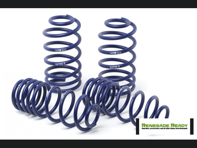 Jeep Renegade - HR Sport Springs