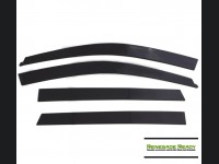 Jeep Renegade - AVS Ventvisor Low Profile -Smk