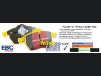 Jeep Renegade - EBC Yellowstuff Brake Pad Sets