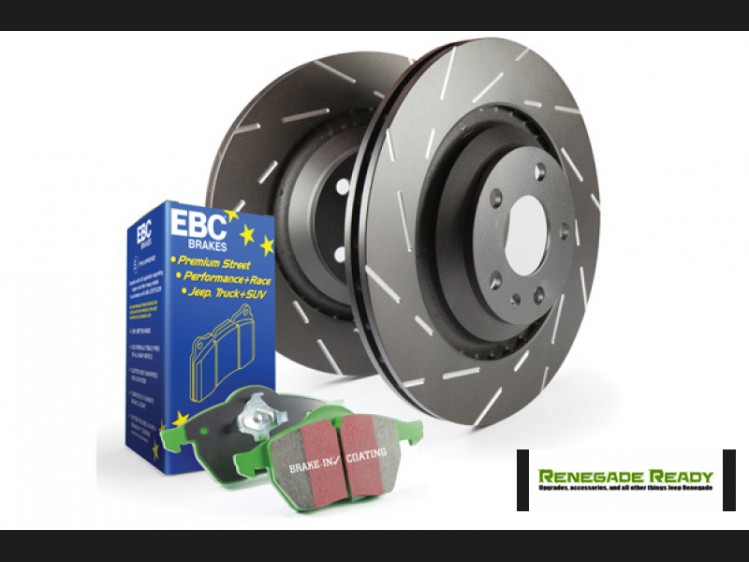 Jeep Renegade - EBC USR Slotted Rotor Sets