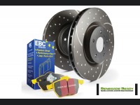 Jeep Renegade - EBC GD Sport Rotor Sets