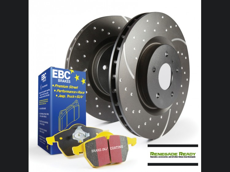 Jeep Renegade - EBC GD Sport Rotor Sets