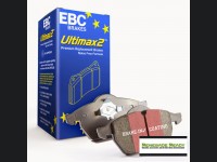 Jeep Renegade - EBC Ultimax2 Brake Pad Sets