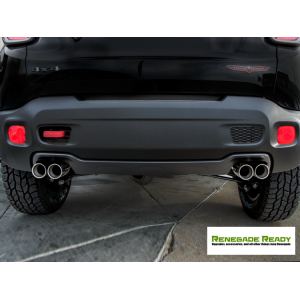 Jeep Renegade Performance Exhaust - Ragazzon - Top Line - Dual Exit / Quad Tip - RWD