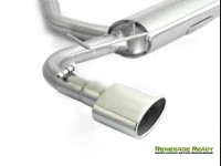 Jeep Renegade Performance Exhaust - Ragazzon - Top Line - Dual Exit / Dual Oval Tip - RWD