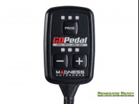 Jeep Renegade Throttle Controller - MADNESS GOPedal - 1.4L Turbo - Bluetooth 
