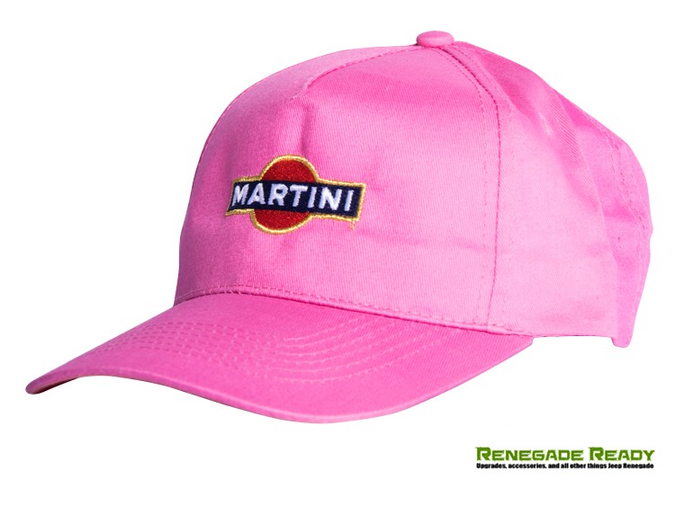 Cap - Martini Racing - Pink