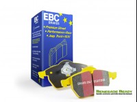 Alfa Romeo Tonale Brake Pads - EBC - Rear - Yellow Stuff