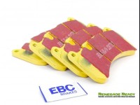 Alfa Romeo Tonale Brake Pads - EBC - Rear - Yellow Stuff