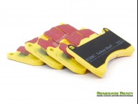 Alfa Romeo Tonale Brake Pads - EBC - Rear - Yellow Stuff