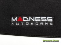 Jeep Renegade Floor Mats - Premium Carpet - MADNESS