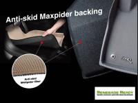 Jeep Renegade Floor Liners - 3D MAXpider - Rear - Black