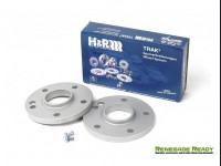 Jeep Renegade Wheel Spacers - H&R Trak+ DR Series - 18mm - set of 2 - no bolts