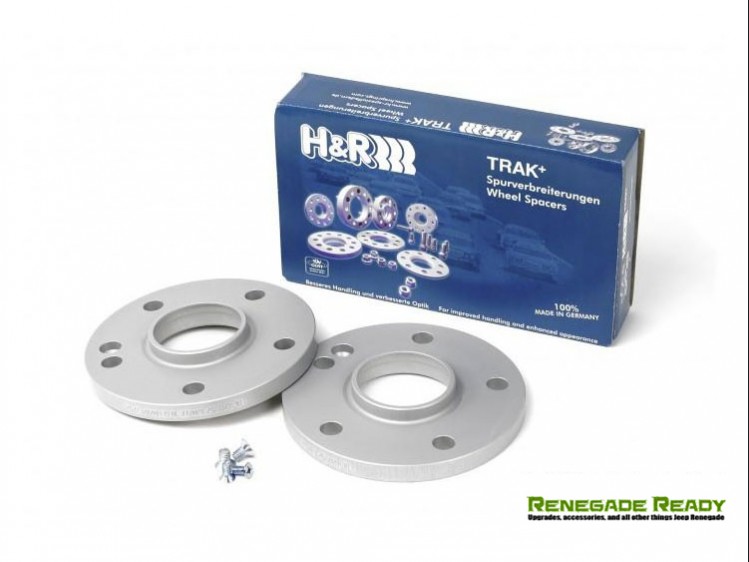 Jeep Renegade Wheel Spacers - 15mm - H&R - DR Series - set of 2 - no bolts