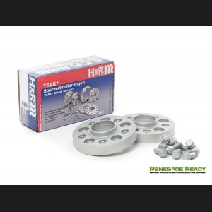 Jeep Renegade Wheel Spacers - H&R Trak+ DRA Series - 20mm - set of 2 - no bolts