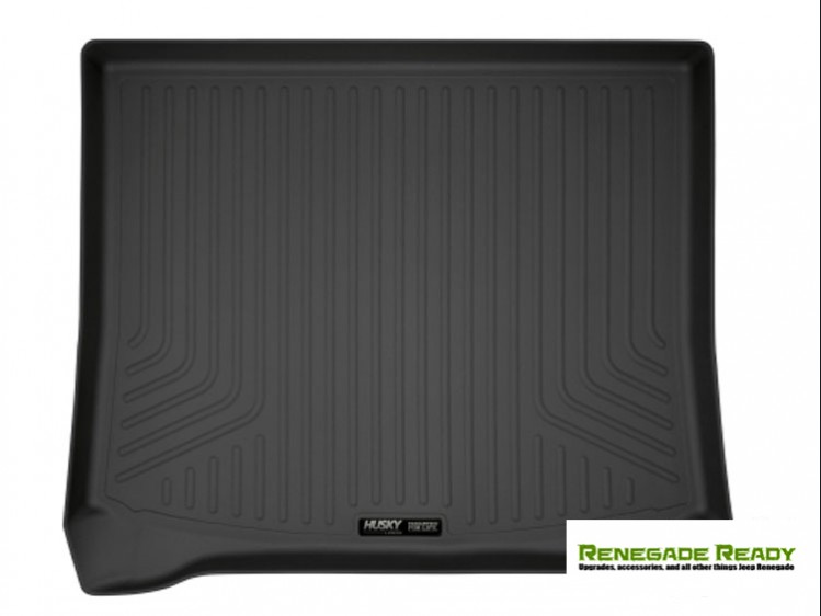 Jeep Renegade Rear Cargo Liner - All Weather - Husky Liners - Weatherbeater 