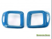 Jeep Renegade Taillight Cover Set - Blue