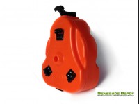 Jeep Cam Can by Daystar - Storage Trail Box - Orange