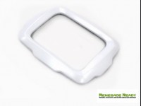 Jeep Renegade Radio Bezel Trim Piece - White - Uconnect 3.0/ 5.0 Systems