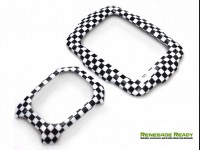 Jeep Renegade Interior Trim Kit - Checkered Pattern - Right Hand Drive