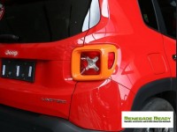 Jeep Renegade Taillight Cover Set - Orange