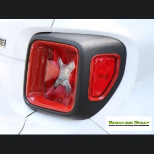 Jeep Renegade Taillight Inner Trim Pieces - Red