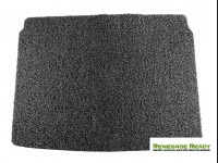Jeep Renegade All Weather Floor Mats + Cargo Mat - Set of 5 - Rubber Woven Carpet - Black + Grey 