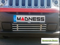Jeep Renegade Front Grill - Chrome Finish - Pre Facelift Models