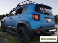 Jeep Renegade Bumper Bar - MADNESS - Rear - Pre Face Lift Models