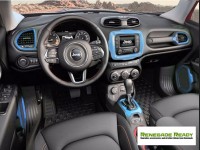 Jeep Renegade Radio Bezel Trim Piece - Blue - Uconnect 3.0/ 5.0 Systems