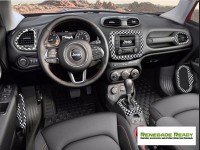 Jeep Renegade Interior Trim Kit - Checkered Pattern - Left Hand Drive