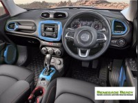 Jeep Renegade Interior Trim Kit - Blue - Right Hand Drive