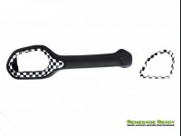 Jeep Renegade Vent Trim Kit - Checkered Pattern - Right Hand Drive