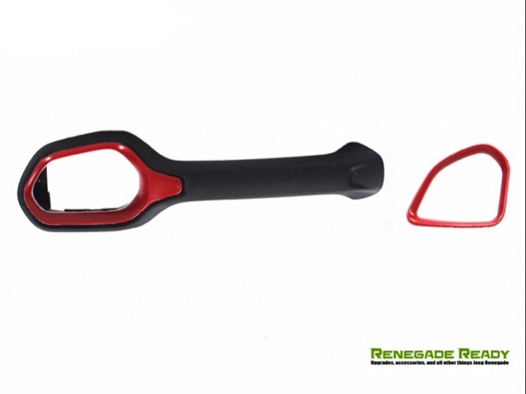 Jeep Renegade Vent Trim Kit - Red - Right Hand Drive