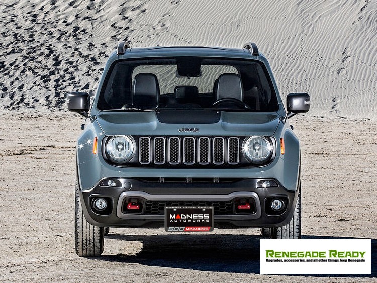 Jeep Renegade License Plate Mount by Sto N Sho