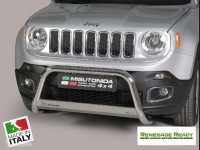 Jeep Renegade Front Bumper Guard - Misutonida - Medium - Sport/ Latitude/ Limited - Pre Facelift Models
