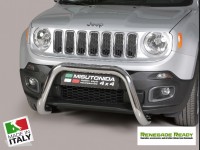 Jeep Renegade Front Bumper Guard - Misutonida - Super - Sport/ Latitude/ Limited - Pre Facelift Models