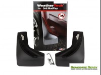 Jeep Renegade Mud Flaps - WeatherTech - Front