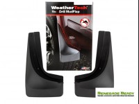 Jeep Renegade Mud Flaps - WeatherTech - Front + Rear