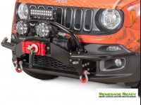Jeep Renegade Front Winch Bumper Guards - Daystar - Pre Facelift Models