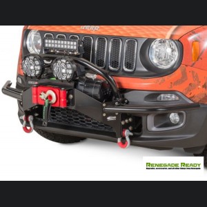 Jeep Renegade Front Winch Bumper - Daystar - Pre Facelift Models
