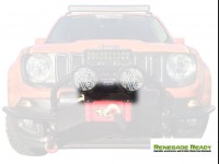 Jeep Renegade Winch Fairlead Light Bracket - Daystar