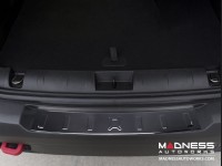 Jeep Renegade Rear Bumper Sill Cover - Black Chrome Stainless Steel
