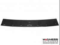 Jeep Renegade Rear Bumper Sill Cover - Black Chrome Stainless Steel